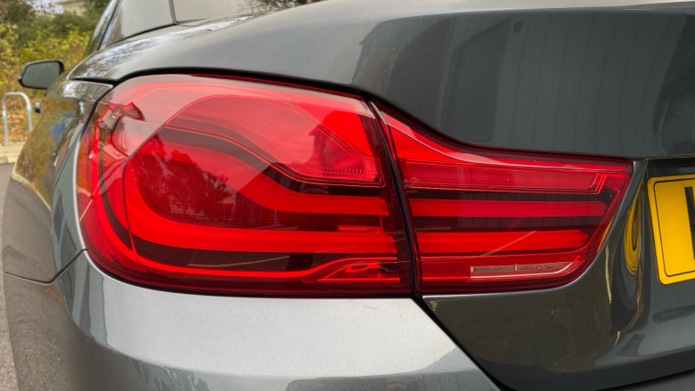 BMW 4 Series 430i M Sport 2dr Auto [Professional Media] Petrol Convertible